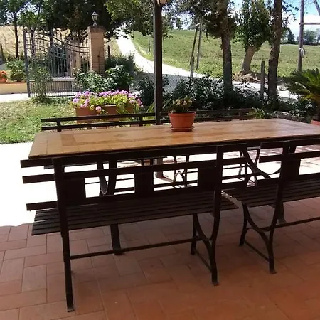Il Giardino Degli Ulivi Apartment Appignano  Exterior photo